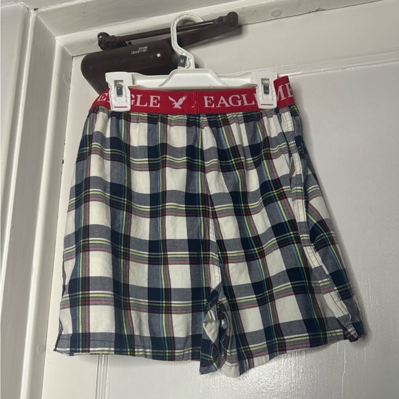 American Eagle Outfitters Other - Men’s American Eagle plaid boxers size M